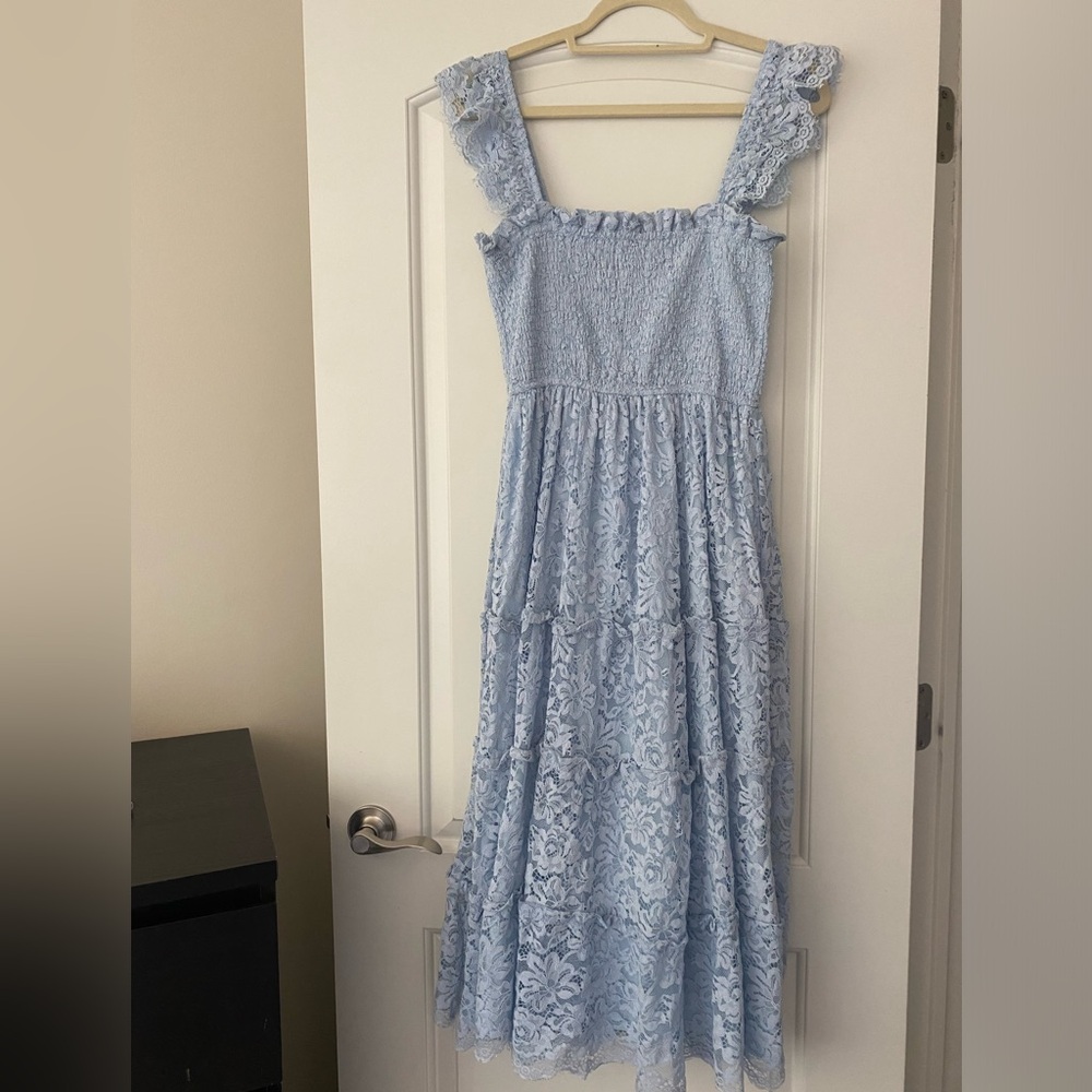 Arula Lace Midi Dress